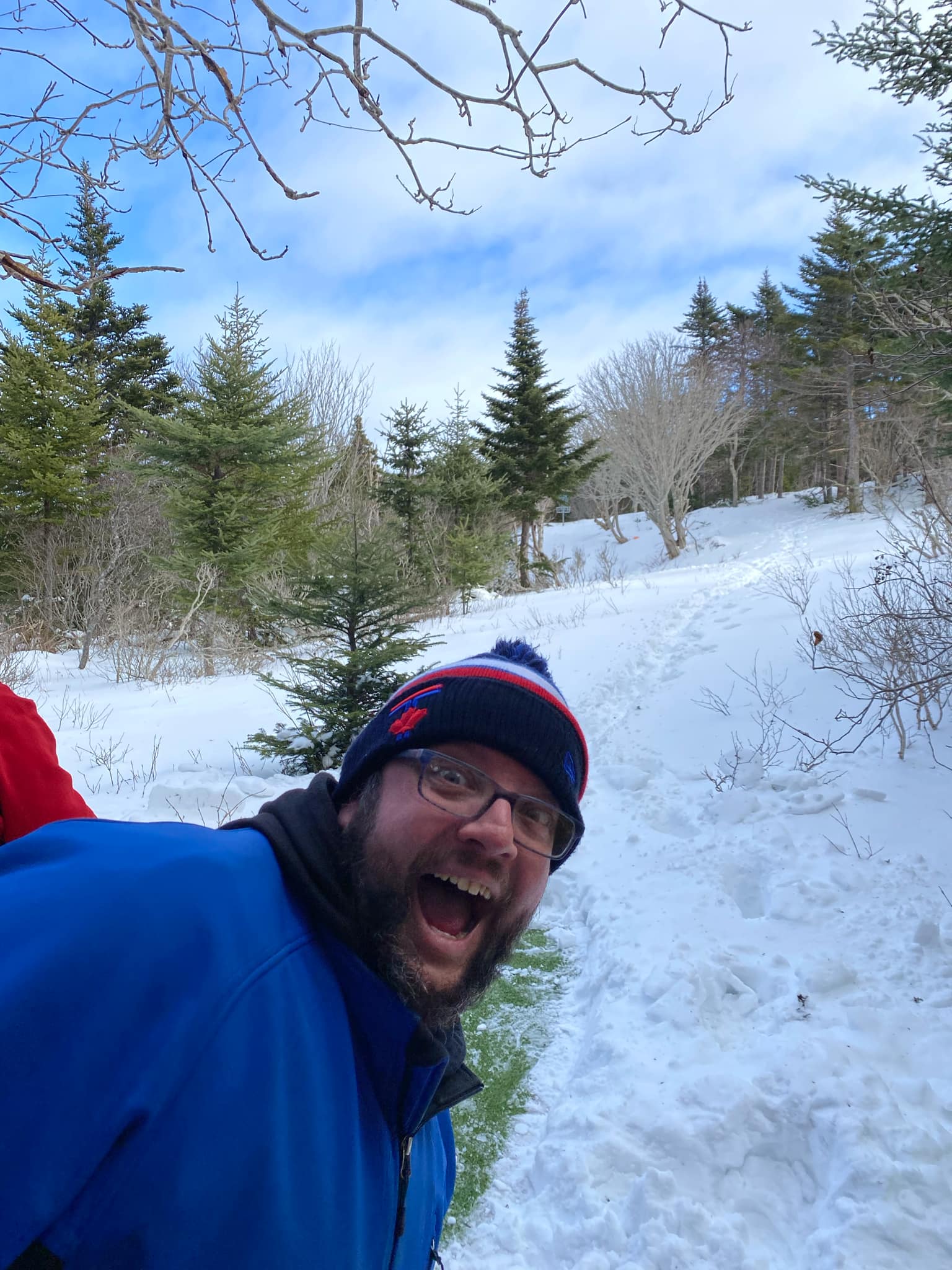 Ice Bowl action shot