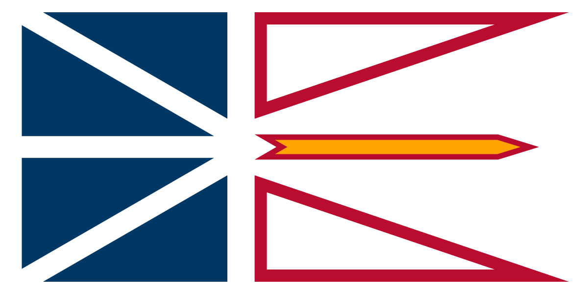 Newfoundland and Labrador Flag